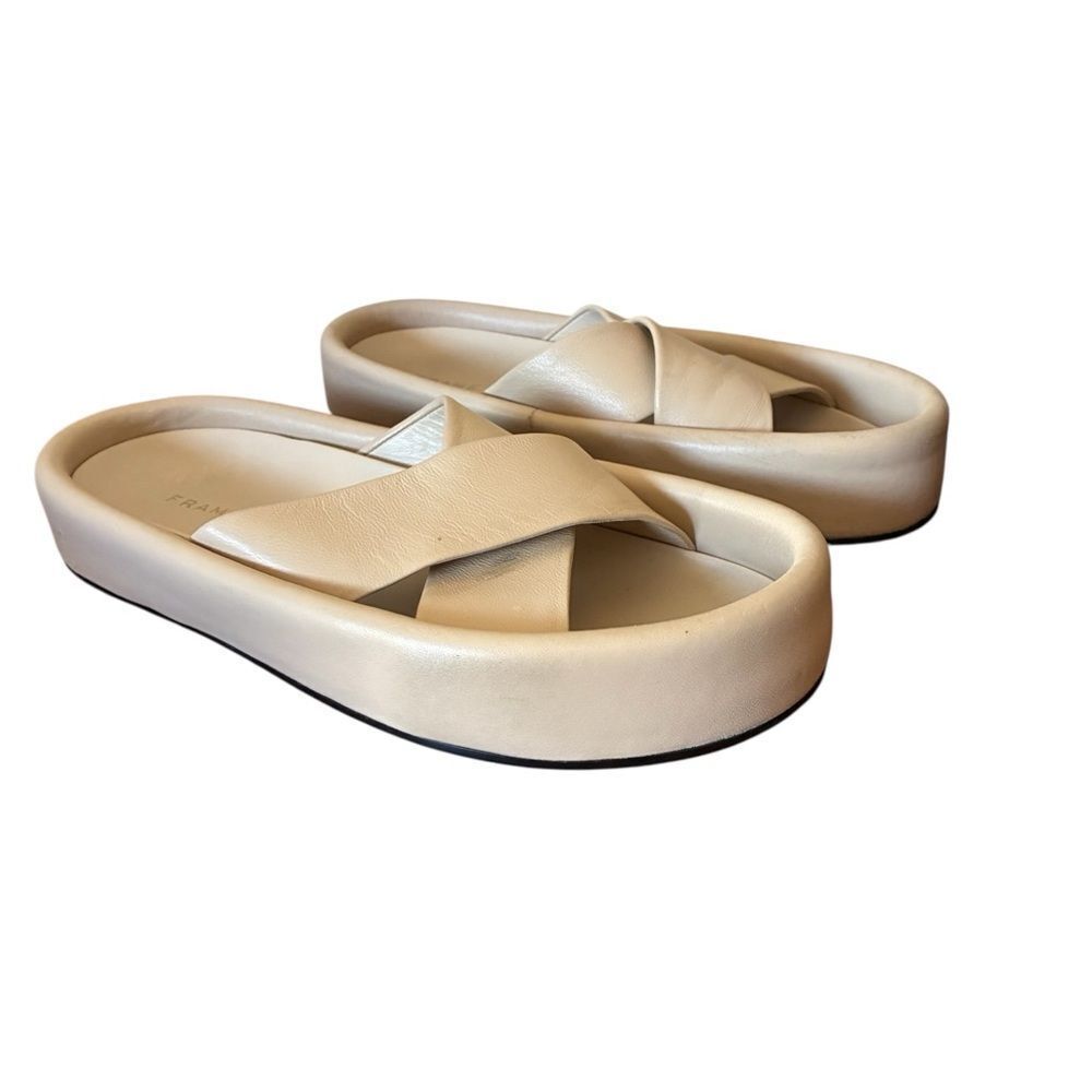 Frame Le Laurel Slide Sandals Woman’s Size 36/ US 6 - Picture 2 of 12